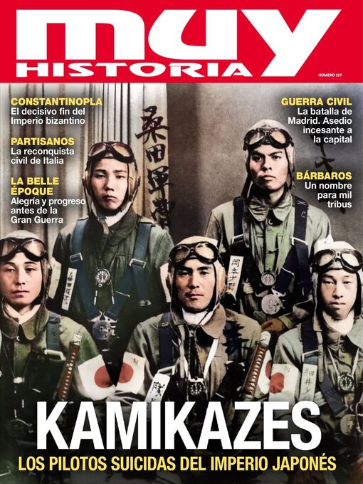 Title details for Muy Historia  España by Zinet Media Global S.L. - Available